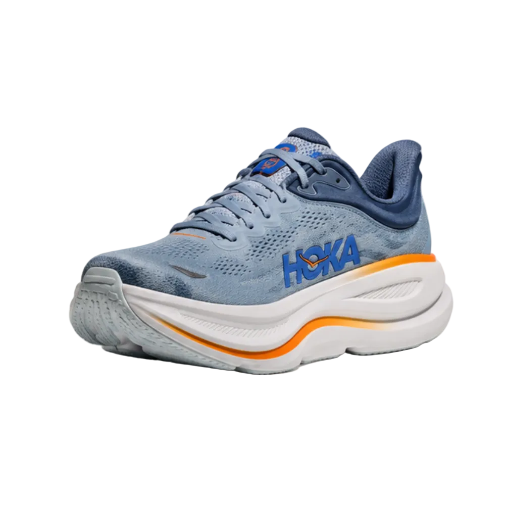 HOKA Bondi 9 Drizzle Downpour Men's Running Shoes