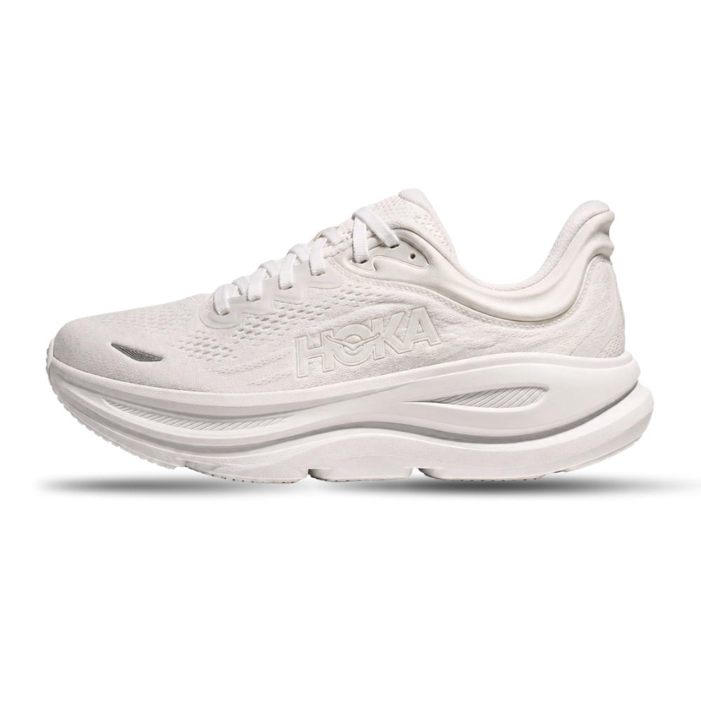 HOKA Bondi 9 White White Men's Running Shoes