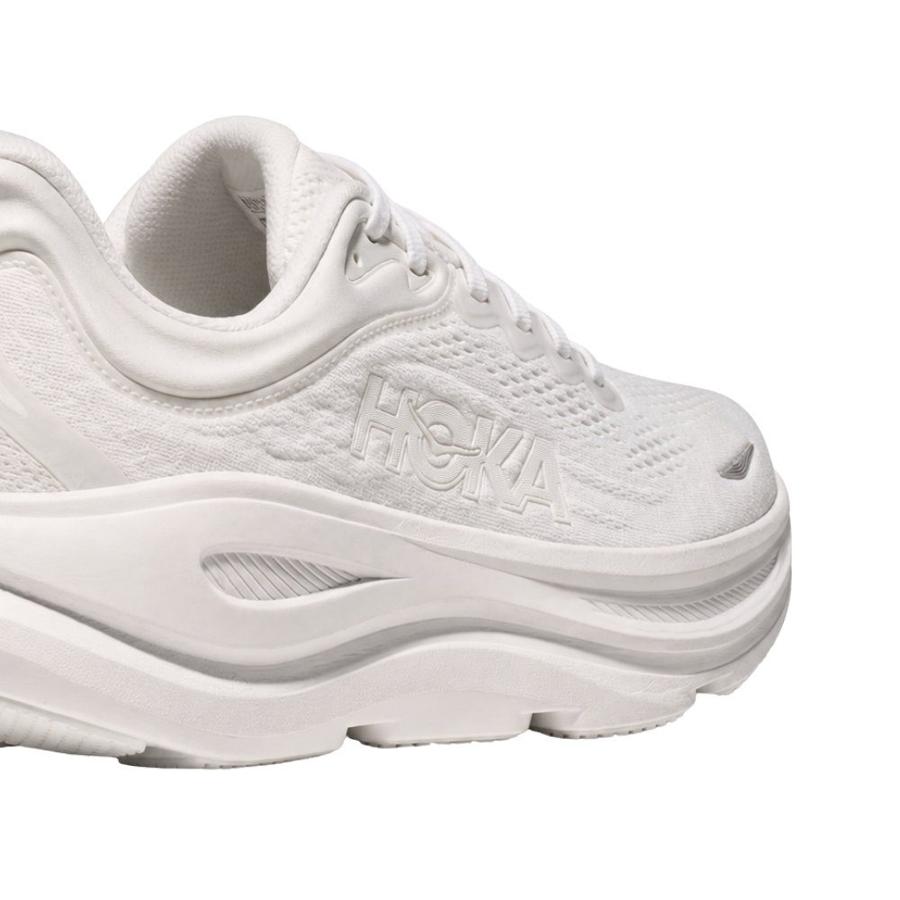 HOKA Bondi 9 White White Men's Running Shoes