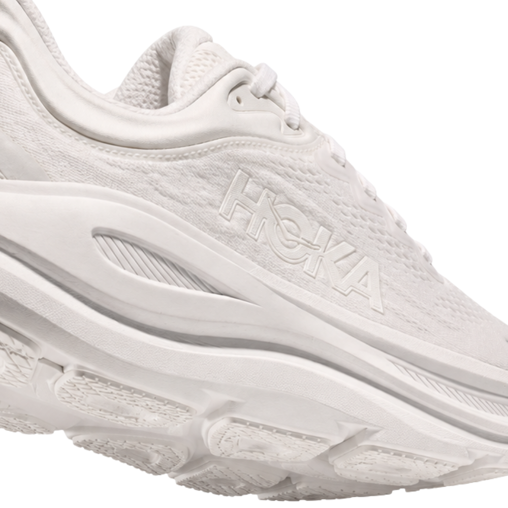 HOKA Bondi 9 White White Men's Running Shoes