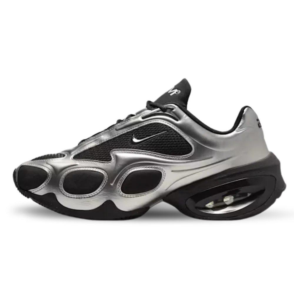 Nike Air Max Muse Black Silver Women's Sneakers