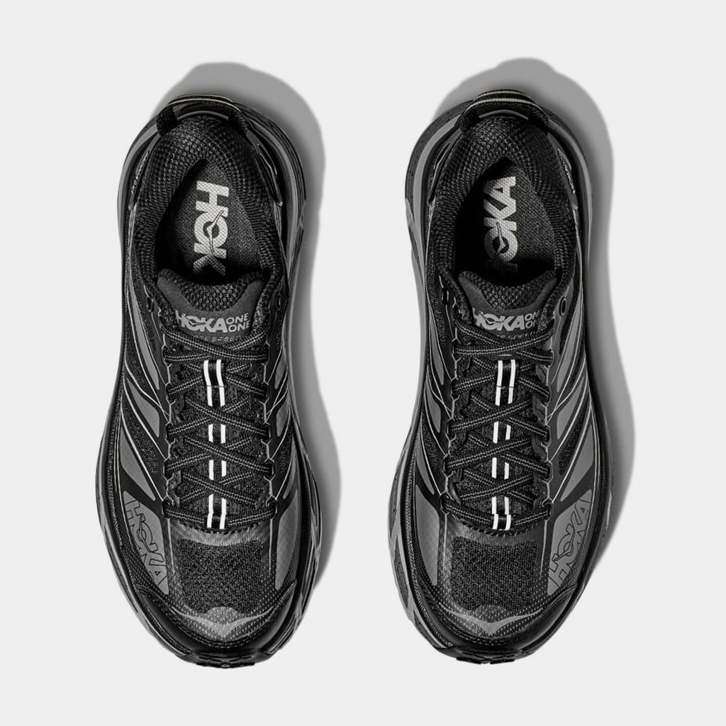 Mafate Speed 2 Mens Running Shoes (Black/Castlerock)