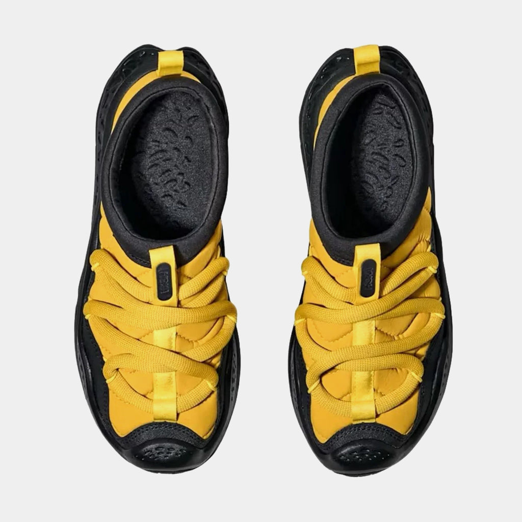 Ora Primo Mens Sandal (Yellow/Black)