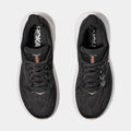 Clifton 10 Womens Running Shoes (Black/Rose Gold)