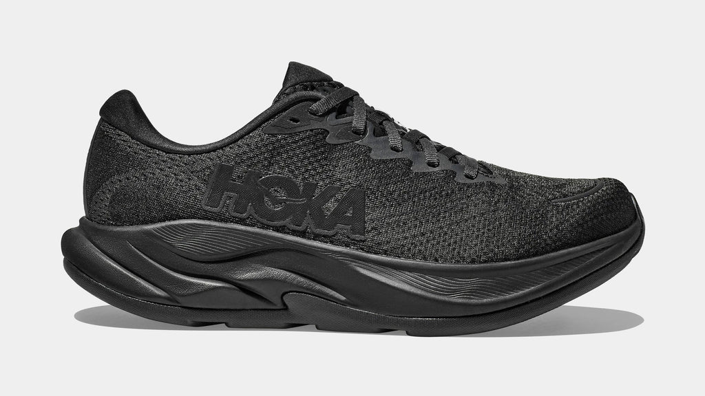 Rincon 4 Womens Running Shoes (Black/Black)