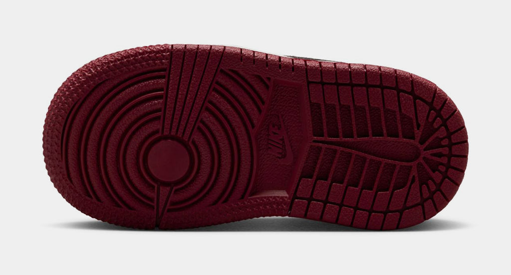 Air Jordan 1 Retro High OG Love Letter Infant Toddler Lifestyle Shoes (Shadow Brown/Team Red/Light British Tan) Free Shipping