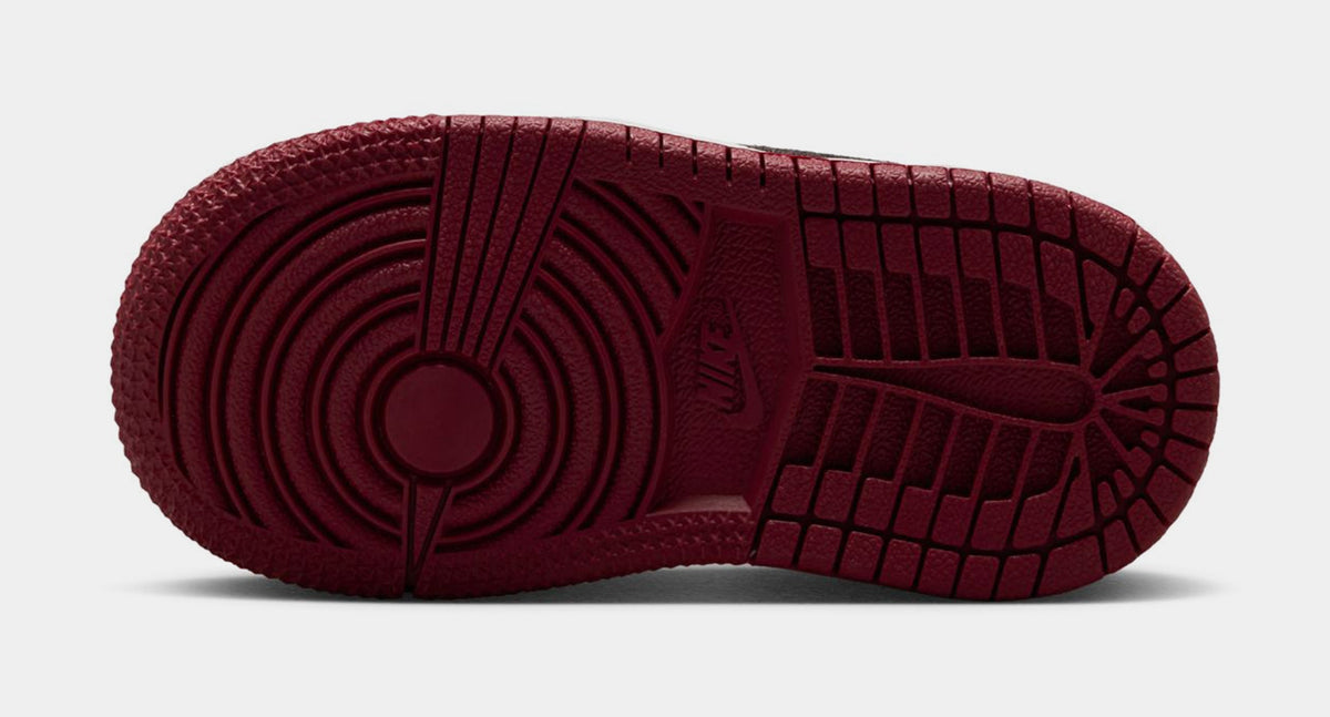 Air Jordan 1 Retro High OG Love Letter Infant Toddler Lifestyle Shoes (Shadow Brown/Team Red/Light British Tan) Free Shipping