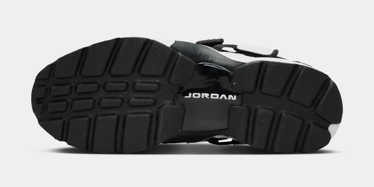 Air Jordan Trunner LX Womens Running Shoes (White/Black/Reflective Silver)
