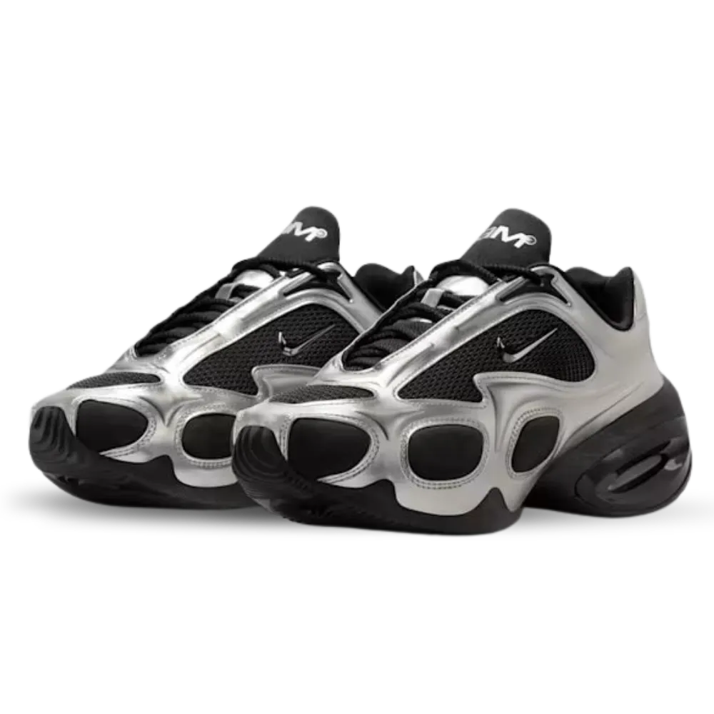 Nike Air Max Muse Black Silver Women's Sneakers