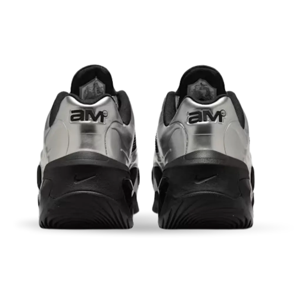 Nike Air Max Muse Black Silver Women's Sneakers