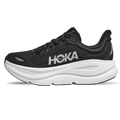 HOKA Bondi 9 Black White Men's Running Shoes