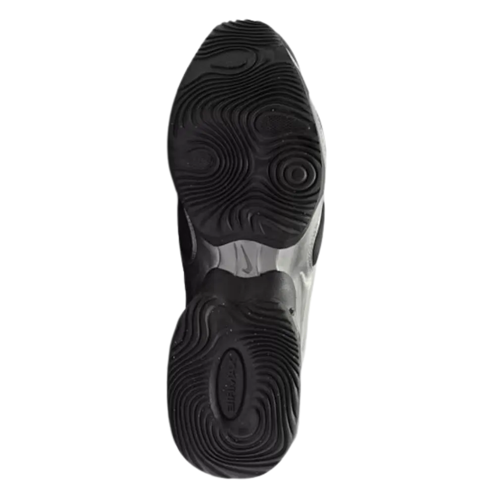 Nike Air Max Muse Black Silver Women's Sneakers