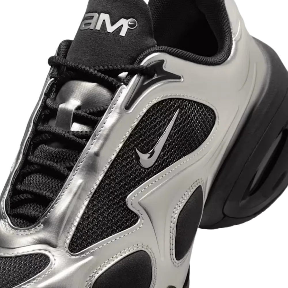 Nike Air Max Muse Black Silver Women's Sneakers