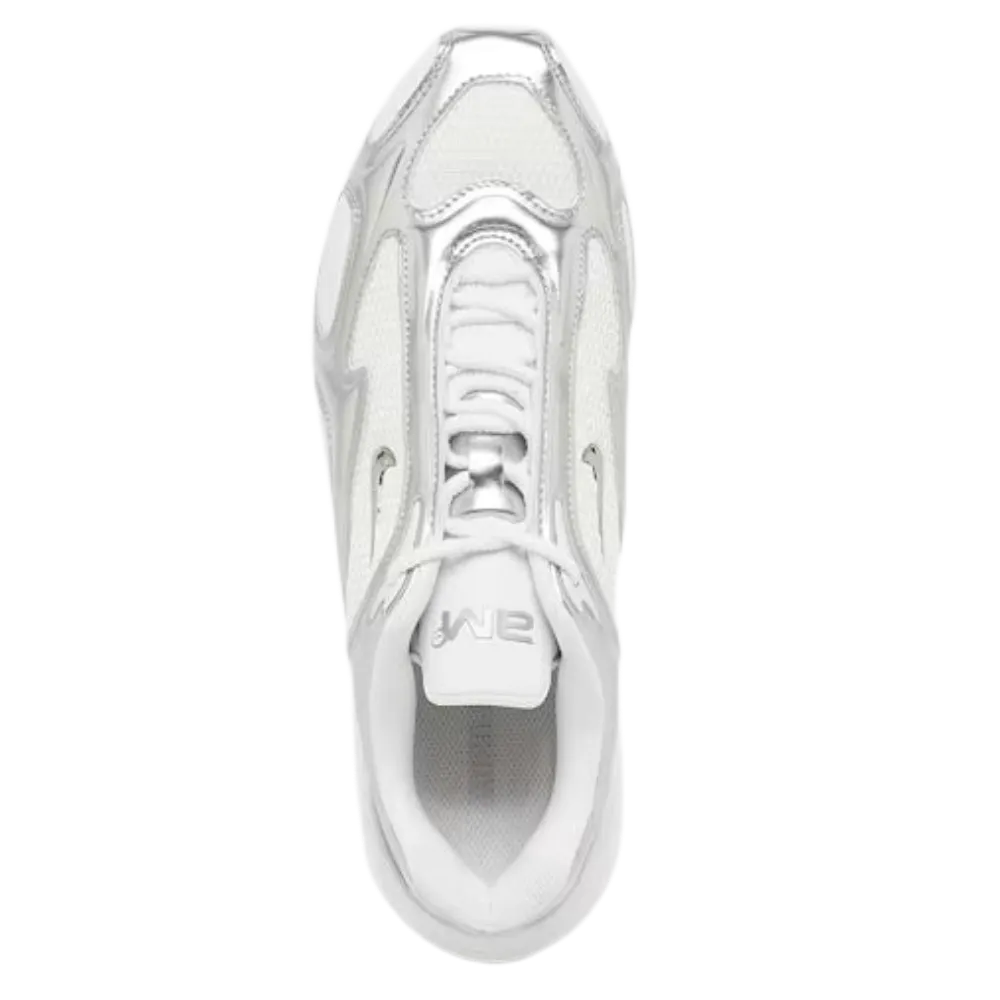 Nike Air Max Muse White Silver Women's Sneakers