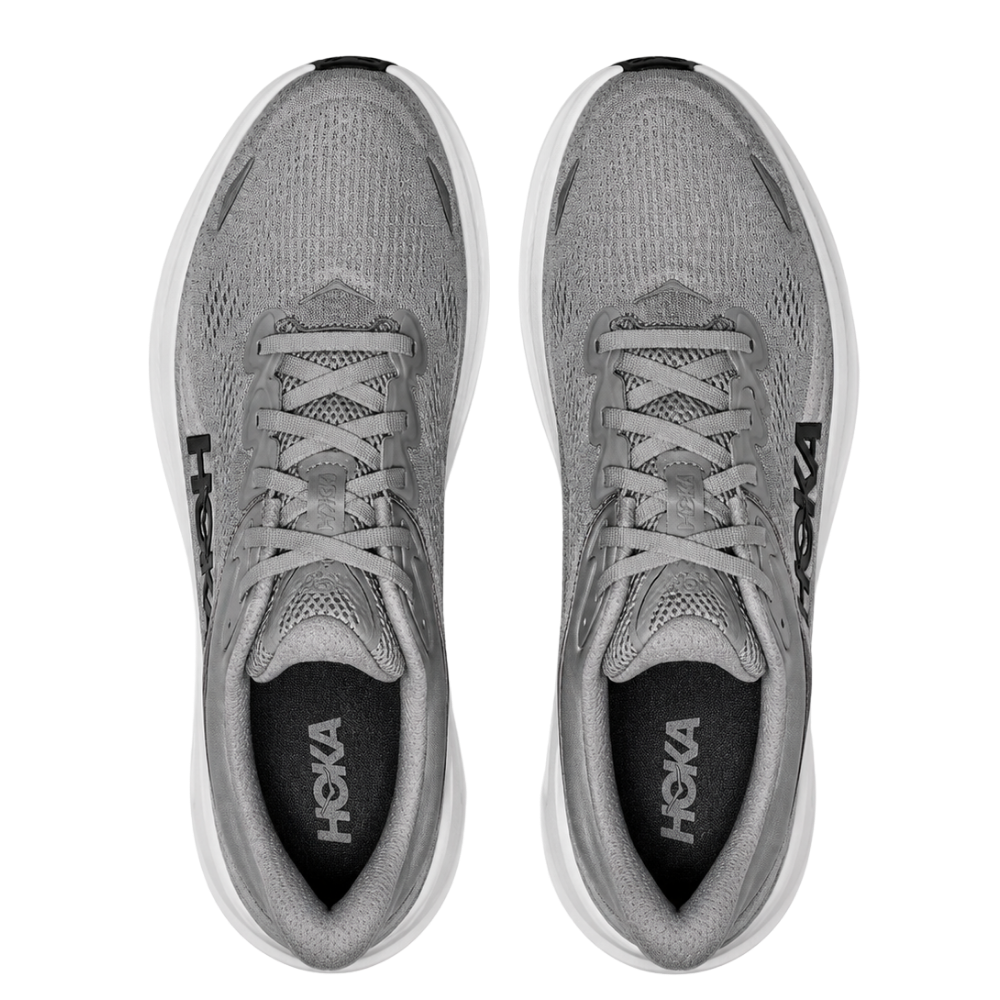 HOKA Bondi 9 Galactic Grey Stellar Grey Men's Running Shoes