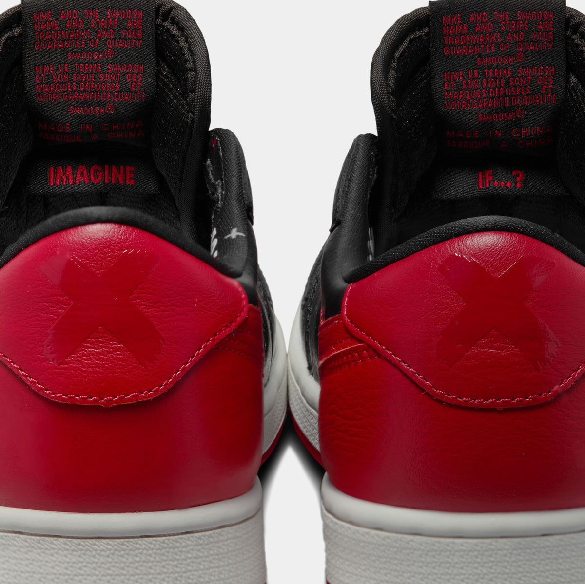 Air Jordan 1 Retro Low OG Banned Mens Lifestyle Shoes (Black/Black/Varsity Red/Summit White)