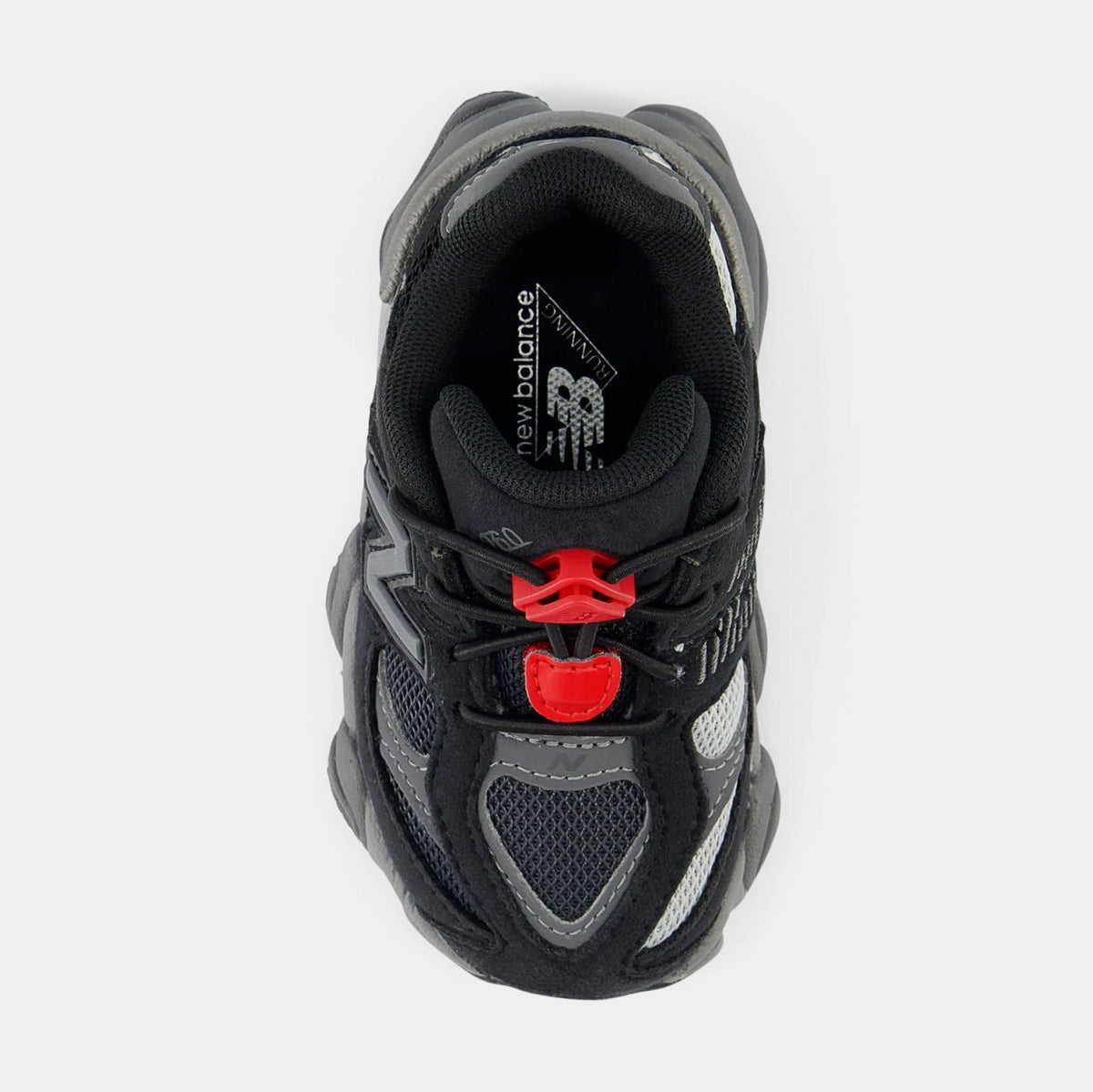 9060 Infant Toddler Lifestyle Shoes (Black/Grey)