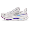 HOKA Bondi 9 Cosmic Grey White Women's Running Shoes