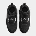 Spizike Low Preschool Basketball Shoes (Black/White/Anthracite/White)