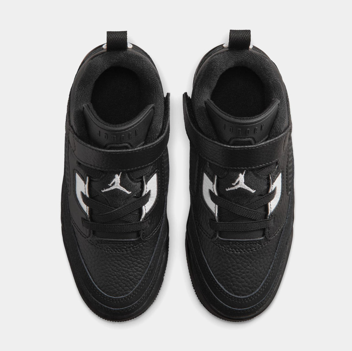 Spizike Low Preschool Basketball Shoes (Black/White/Anthracite/White)