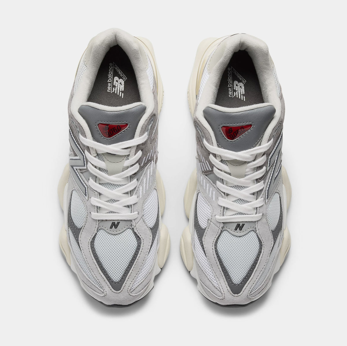 9060 Mens Lifestyle Shoes (Raincloud/Castlerock/White)