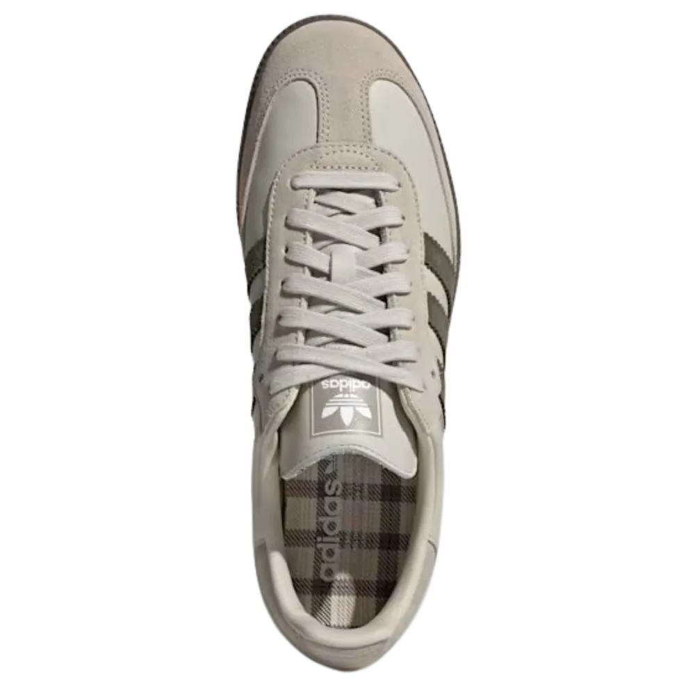 Adidas Samba OG Grey/Brown Men's Sneakers