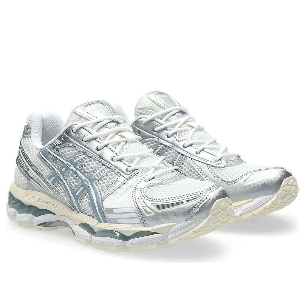 ASICS Gel-Kayano 12.1 White Dolphin Grey Sneakers