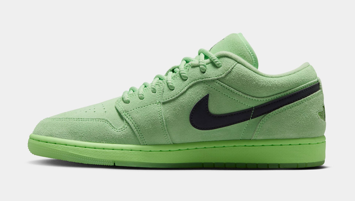 Air Jordan 1 Low SE Lime Blast Mens Lifestyle Shoes (Lime Blast/Anthracite)