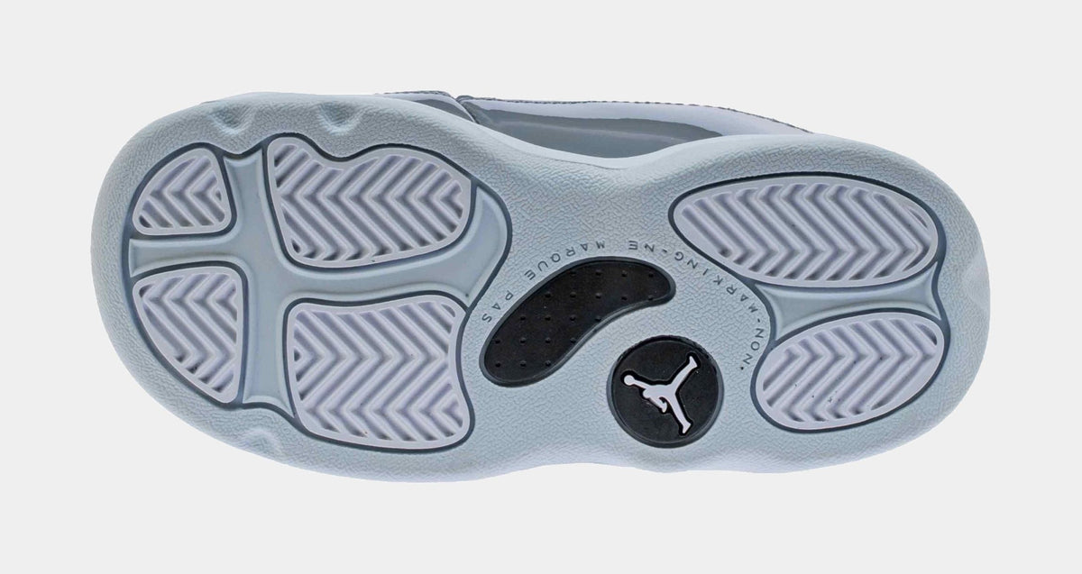 Air Jordan 6 Rings Infant Toddler Lifestyle Shoe (Grey/White)