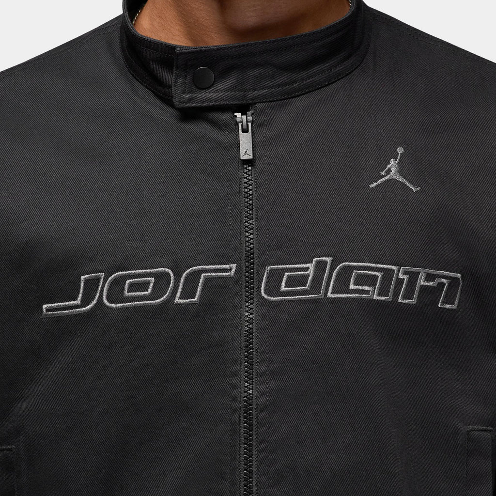 Brooklyn Motorsport Mens Jacket (Black/Iron Grey/Iron Grey)