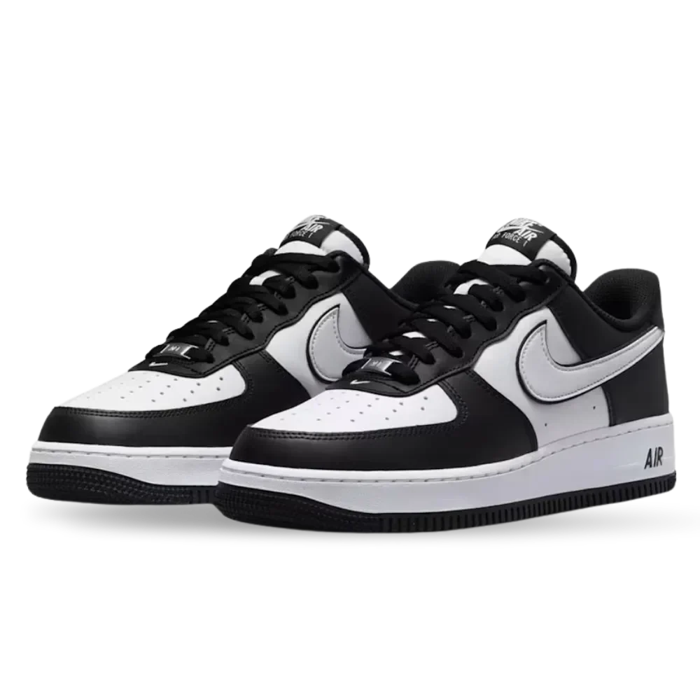 Nike Air Force 1 07 Black White Men's Sneakers
