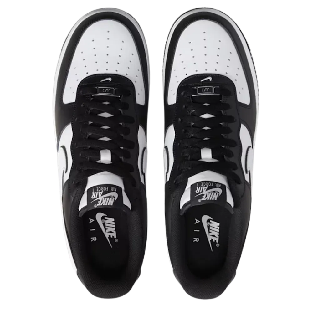 Nike Air Force 1 07 Black White Men's Sneakers