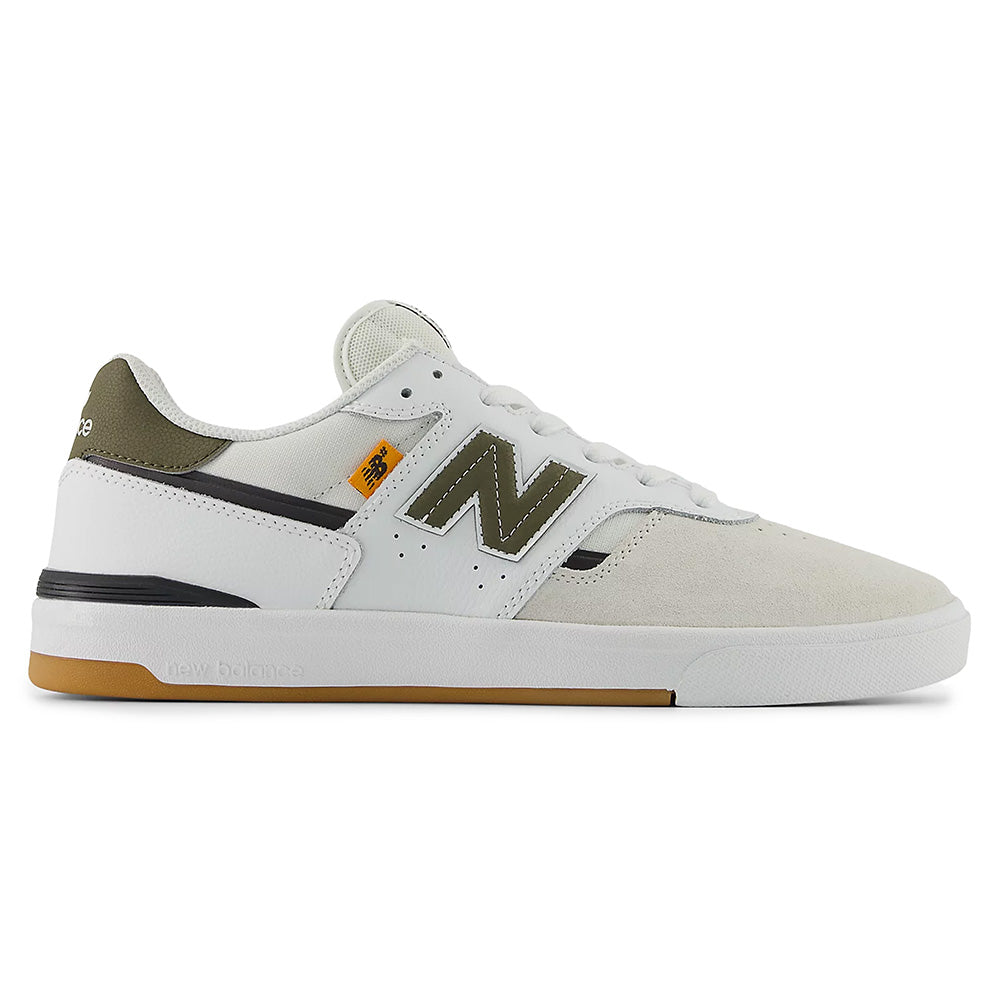 NB NUMERIC FOY 306 CUP WHITE / DARK MOSS