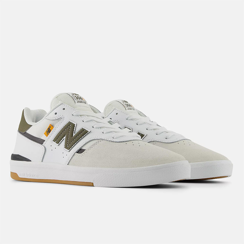 NB NUMERIC FOY 306 CUP WHITE / DARK MOSS
