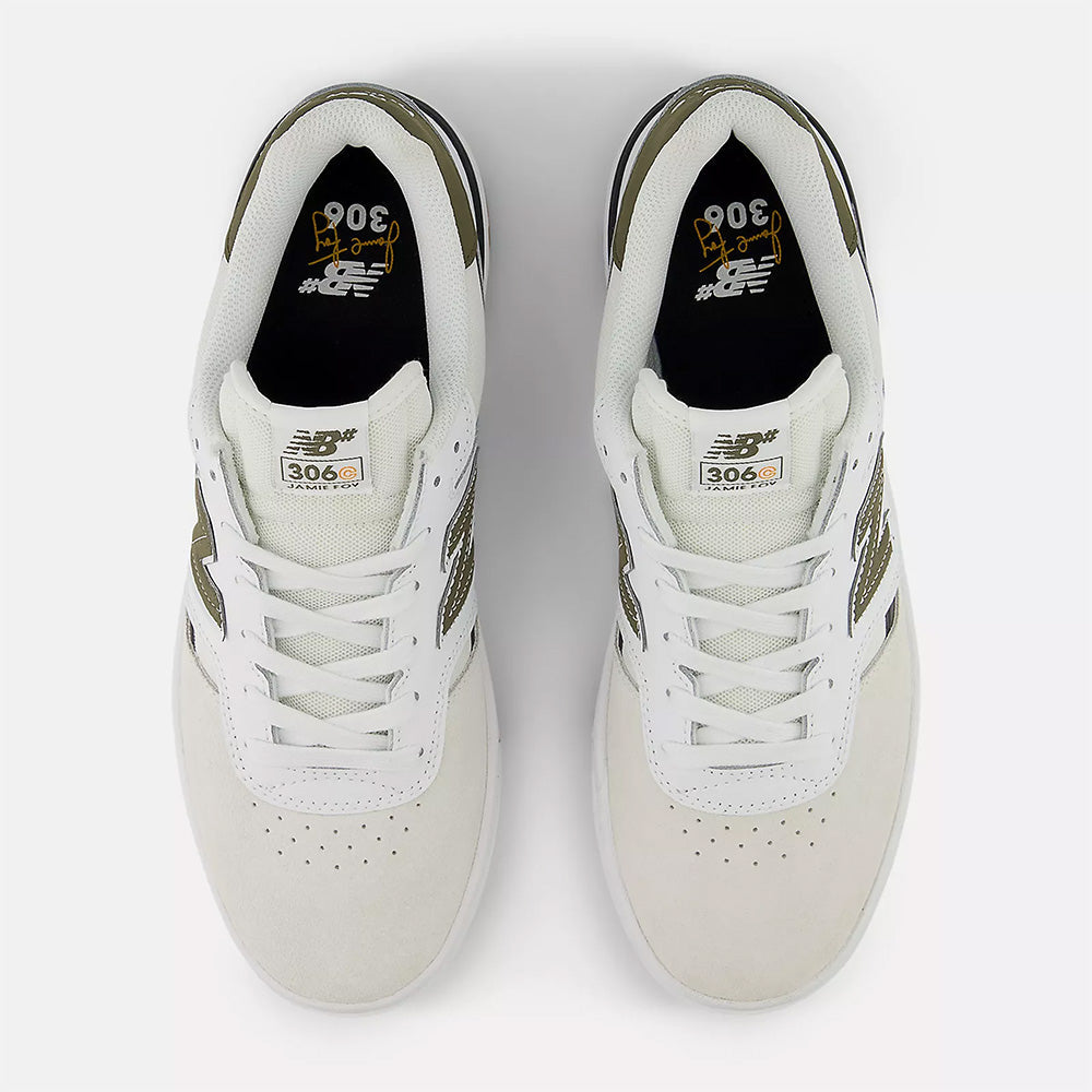 NB NUMERIC FOY 306 CUP WHITE / DARK MOSS