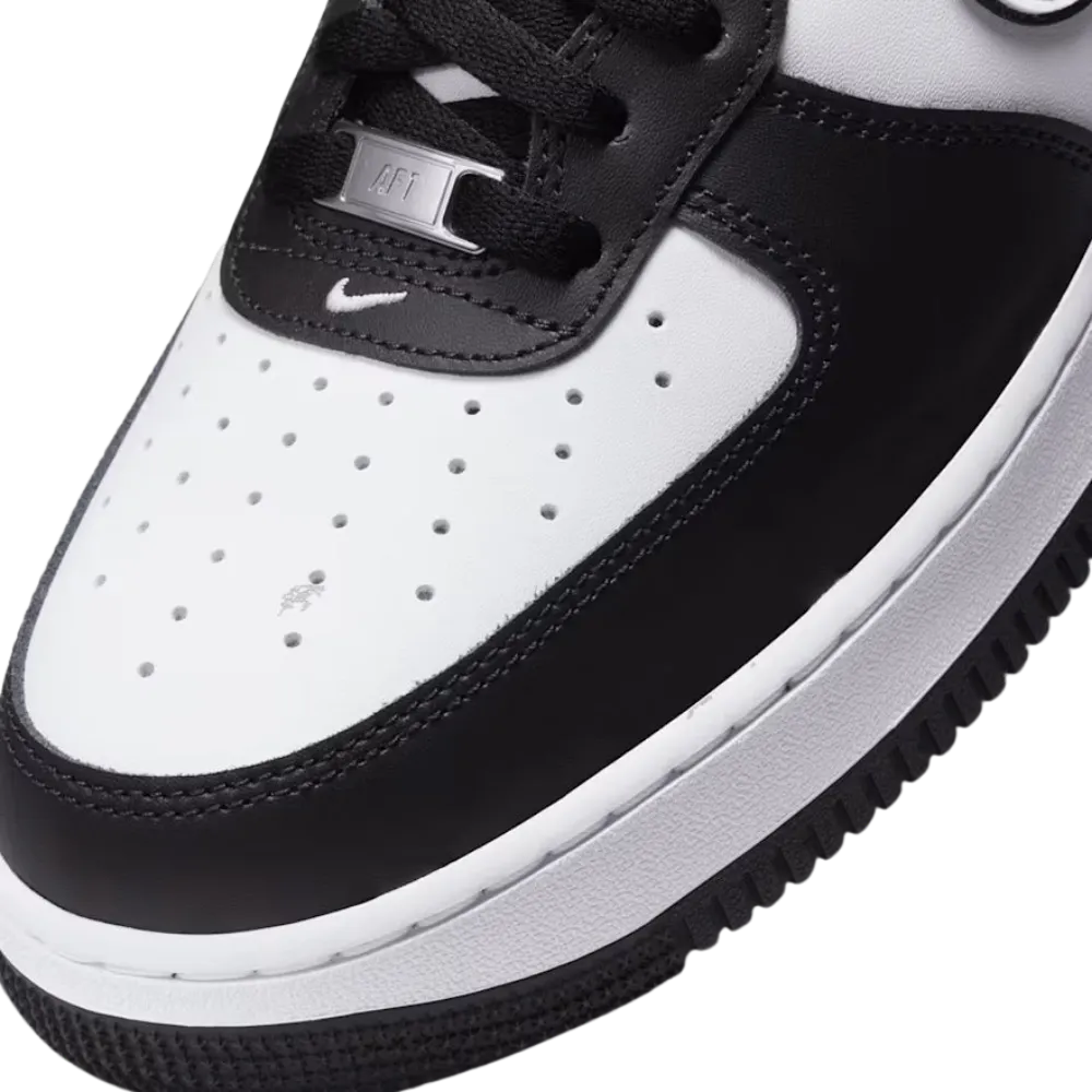 Nike Air Force 1 07 Black White Men's Sneakers