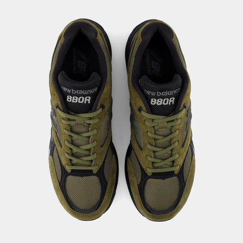 880R Mens Running Shoes (Wakame Black/Khaki Green)