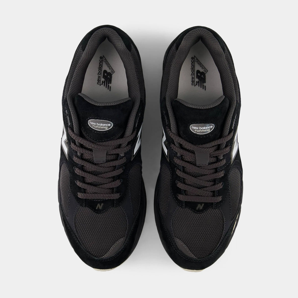 2002R Mens Running Shoes (Black/Timber Wolf/White)
