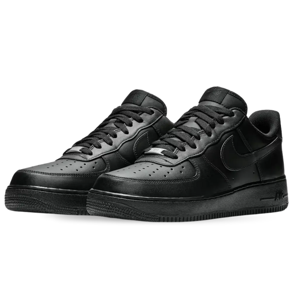 Nike Air Force 1 07 Black Men's Sneakers
