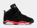 Air Jordan 6 Retro Infrared Salesman Preschool Lifestyle Shoes (Black/Light Crimson)
