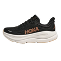 HOKA Bondi 9 Black Rose Gold Women's Running Shoes
