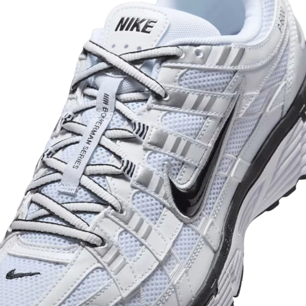 Nike P-6000 White Grey Men's Sneakers