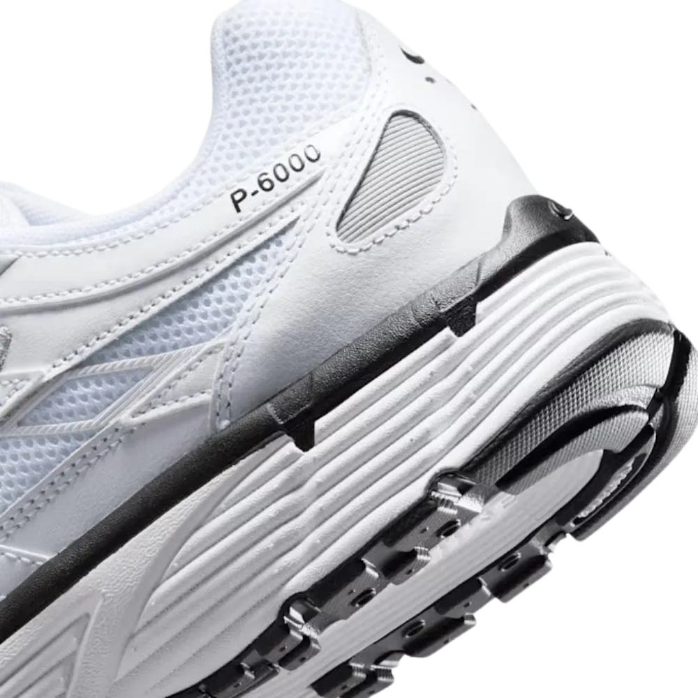 Nike P-6000 White Grey Men's Sneakers