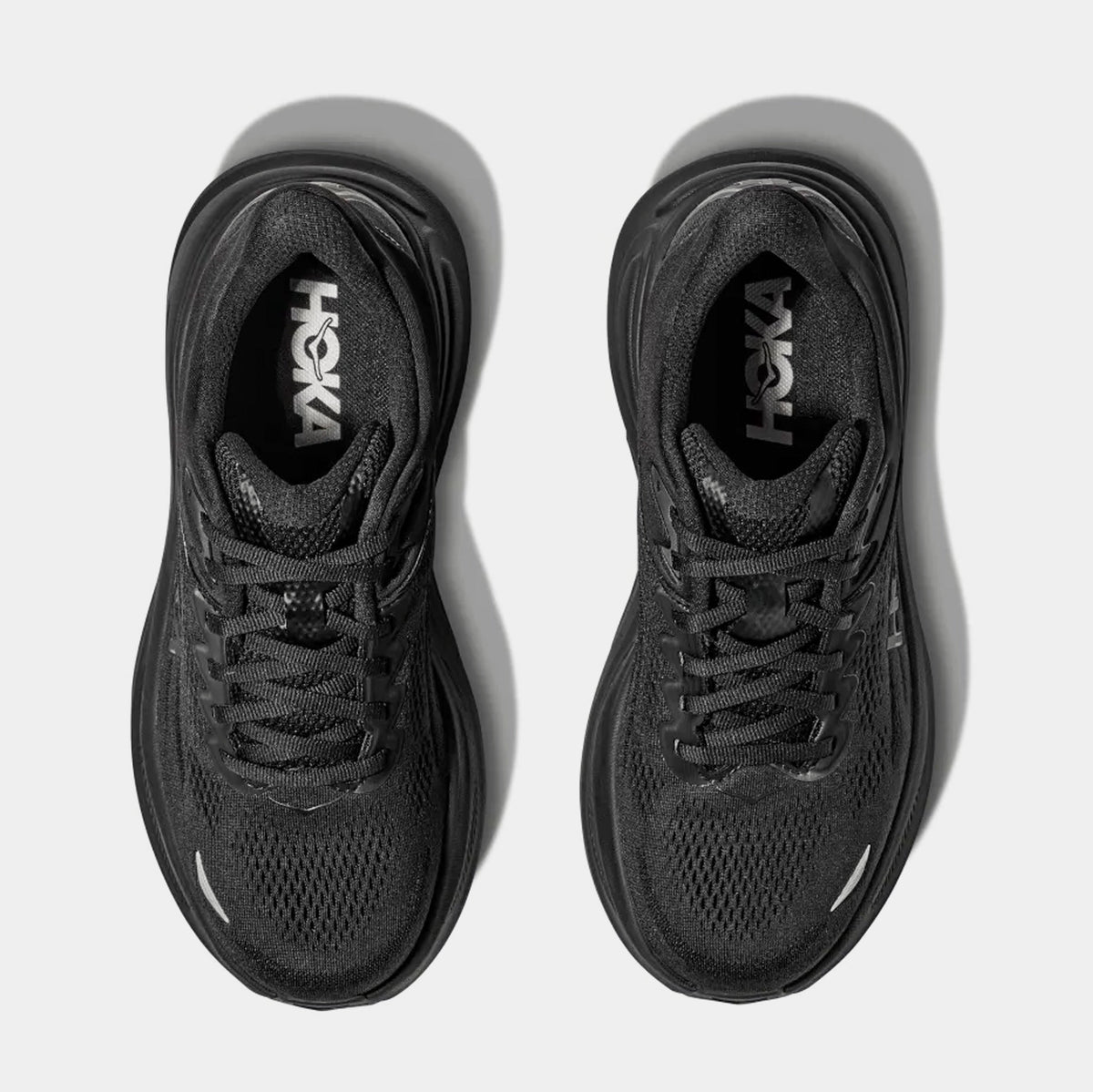 Bondi 9 Mens Running Shoes (Black/Black)