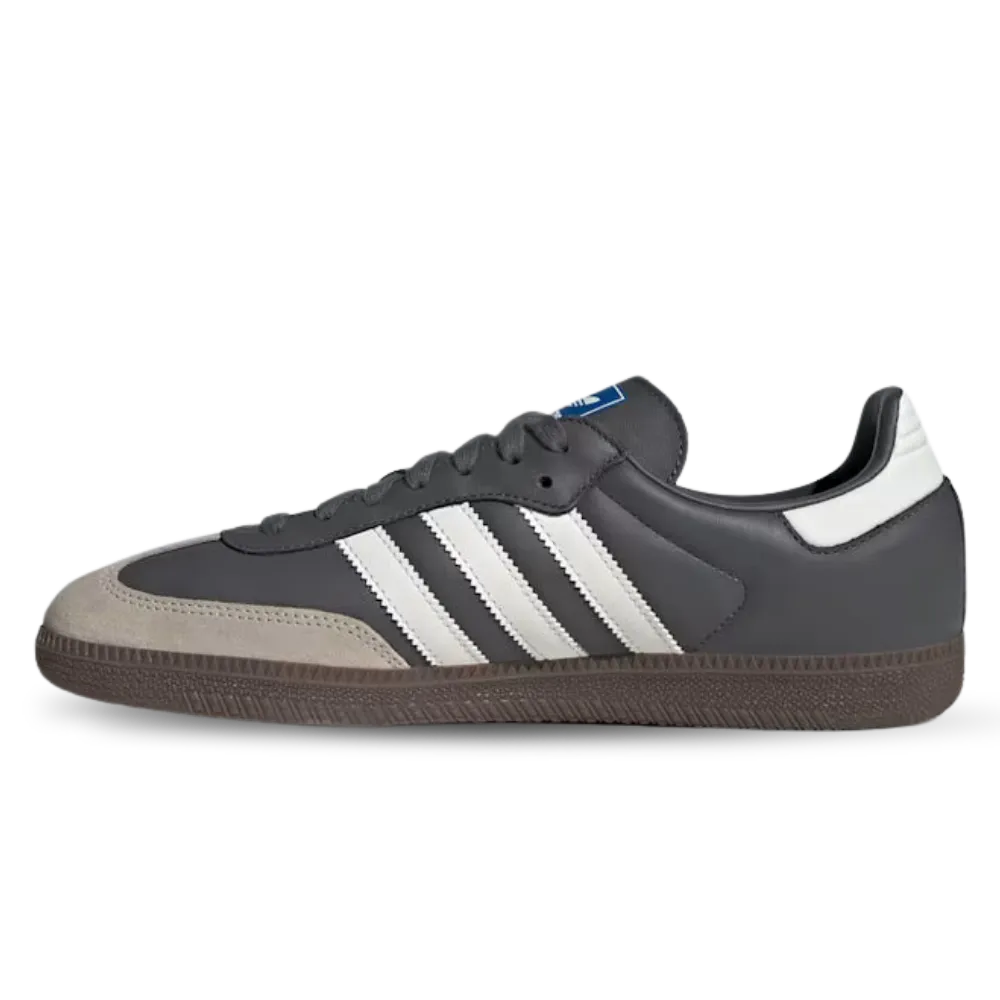 Adidas Samba OG Grey/White Men's Sneakers