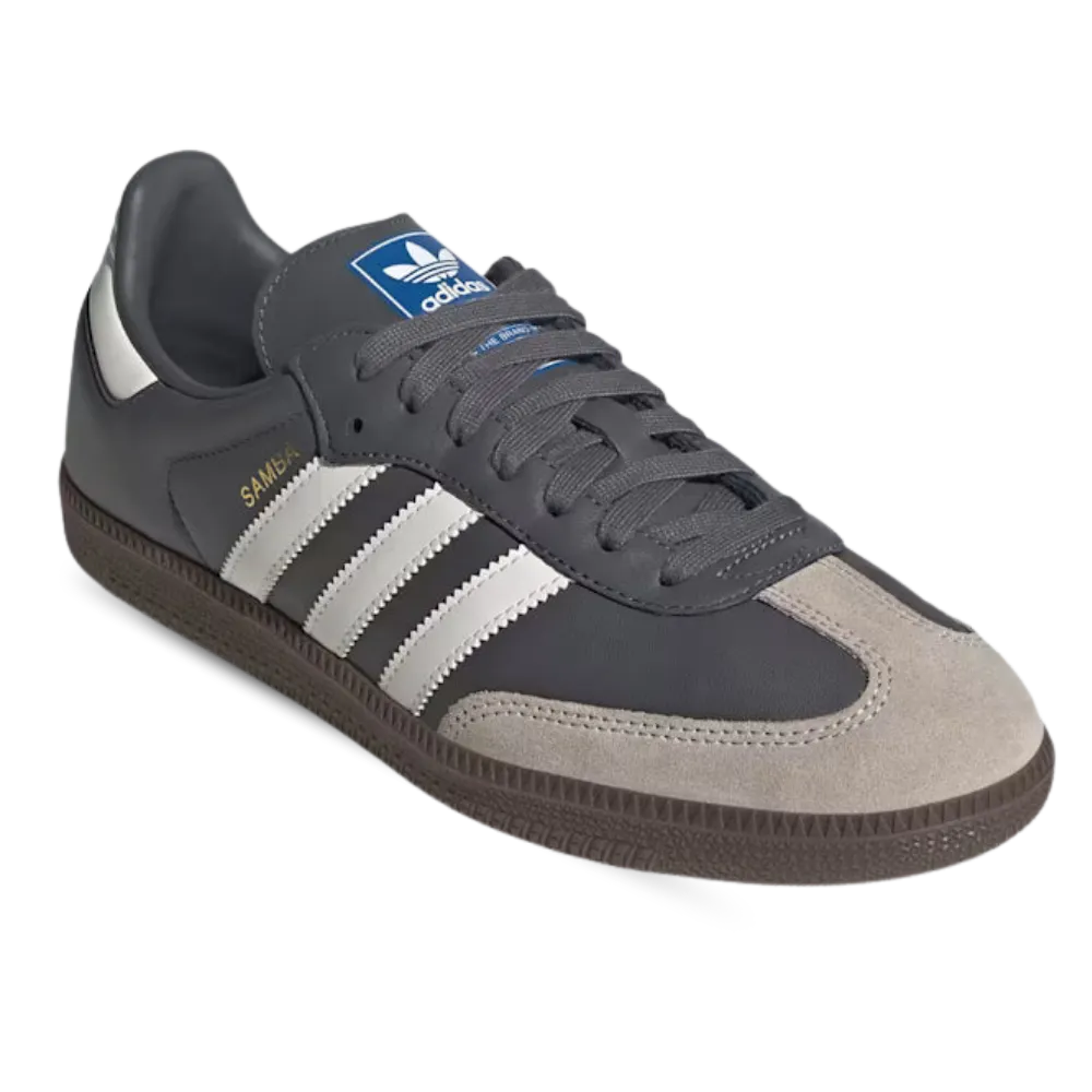 Adidas Samba OG Grey/White Men's Sneakers