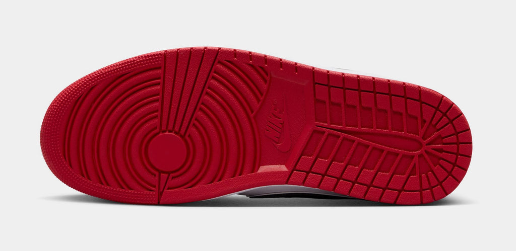 Air Jordan 1 Retro Low OG Garden Mens Lifestyle Shoes (Black/Varsity Red/Summit White)