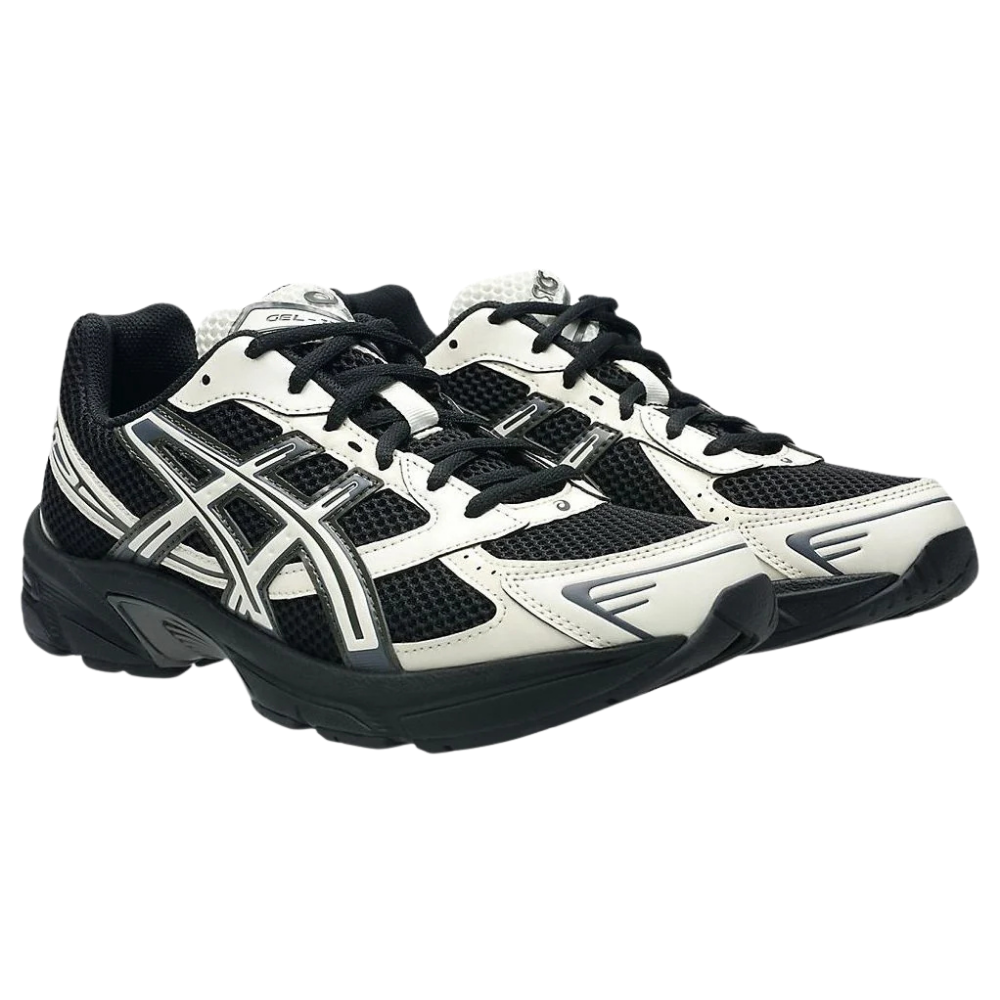 ASICS Gel-1130 Black Cream Sneakers