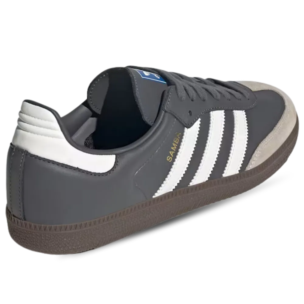 Adidas Samba OG Grey/White Men's Sneakers