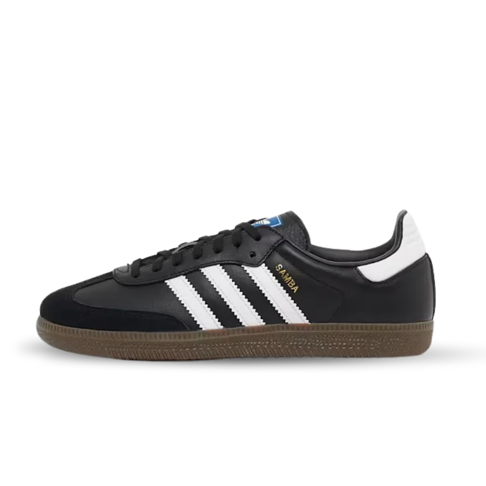 Adidas Samba OG Kids' (GS) Black/White Sneakers